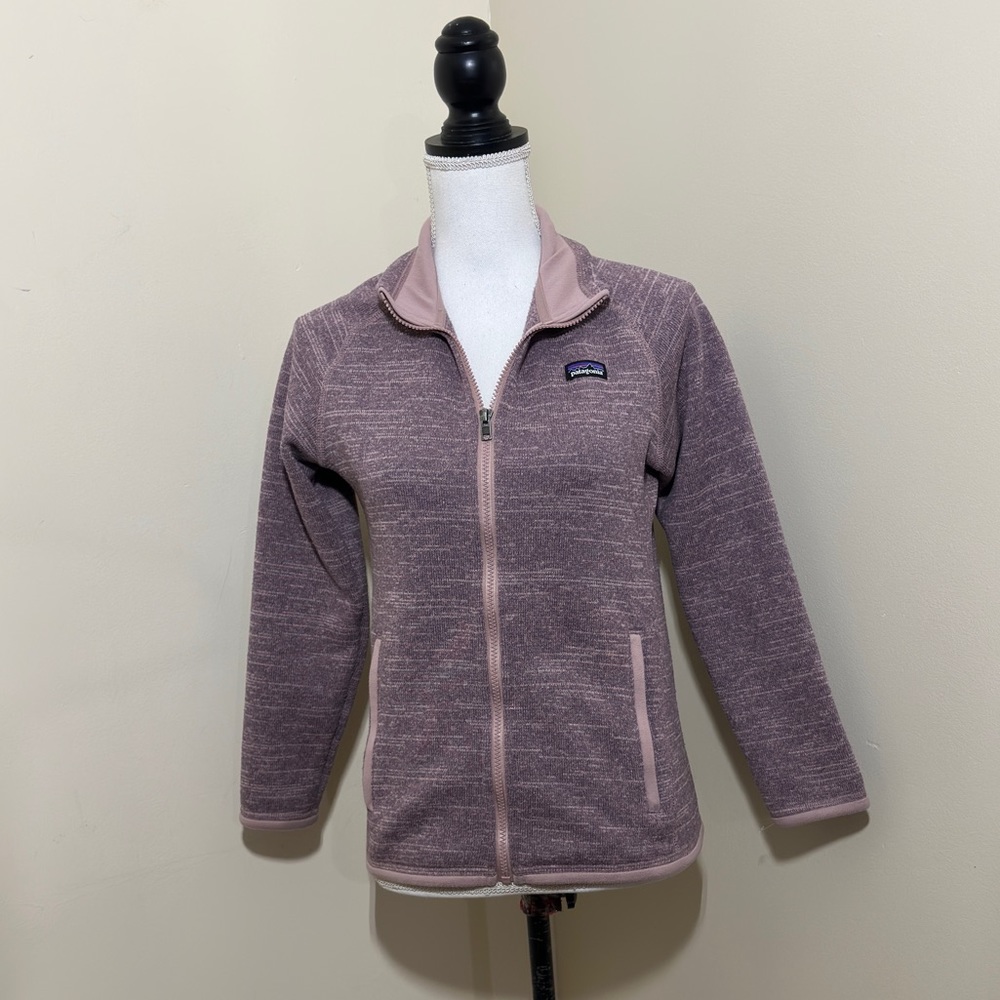 Patagonia || Better Sweater Fleece Jacket - Girls' size Xl-14